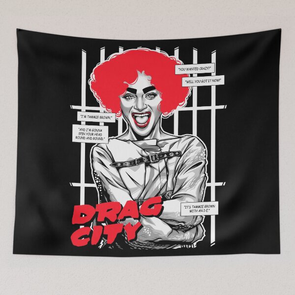 Item preview, Drag City - Tammie Brown designed and sold by Gilles Bone.
