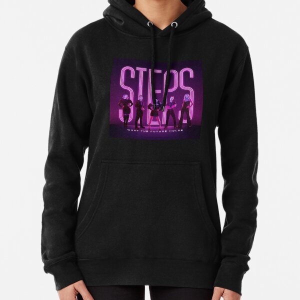 What the Future Holds Steps Album Pullover Hoodie