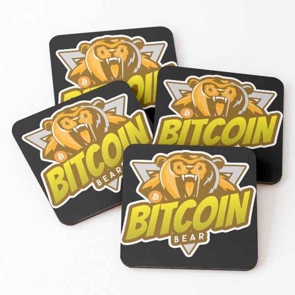 Item preview, Bitcoin Bear Sports Logo designed and sold by Bitcoin-Fashion.