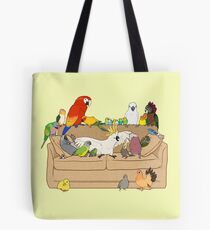 Birblr and Chill Tote Bag