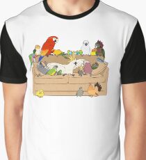 Birblr and Chill Graphic T-Shirt