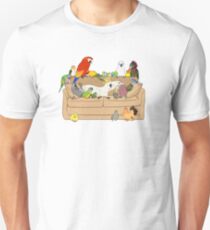 Birblr and Chill Unisex T-Shirt