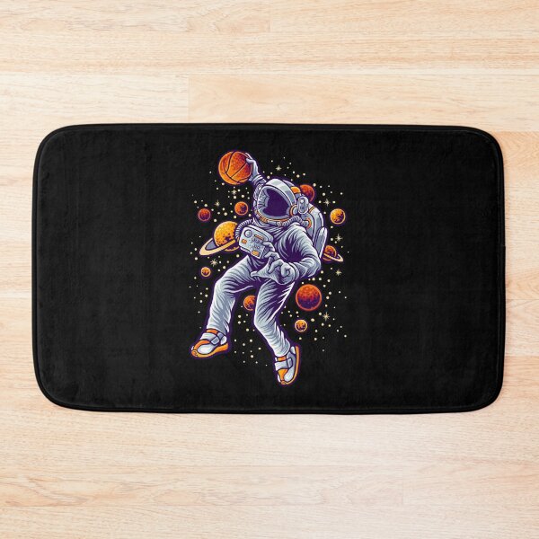 Item preview, Astronaut dunking designed and sold by kalud-zoldyck.