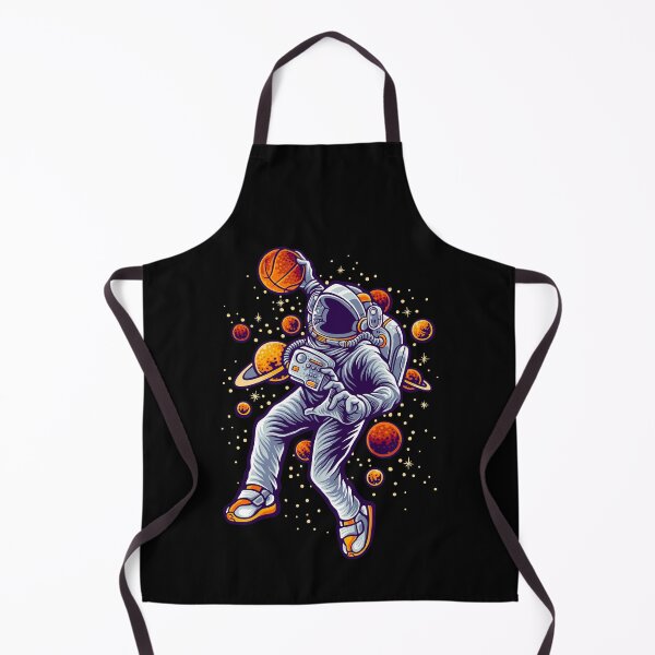Item preview, Astronaut dunking designed and sold by kalud-zoldyck.