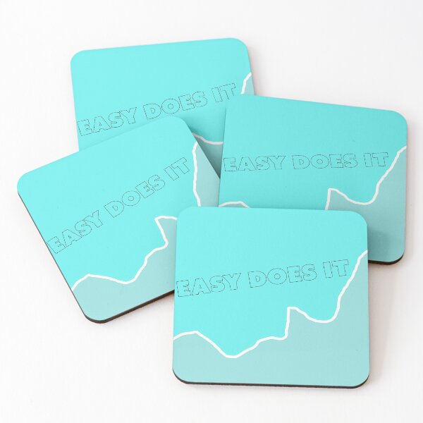 Item preview, Easy Does It Blue designed and sold by fdbweiss.