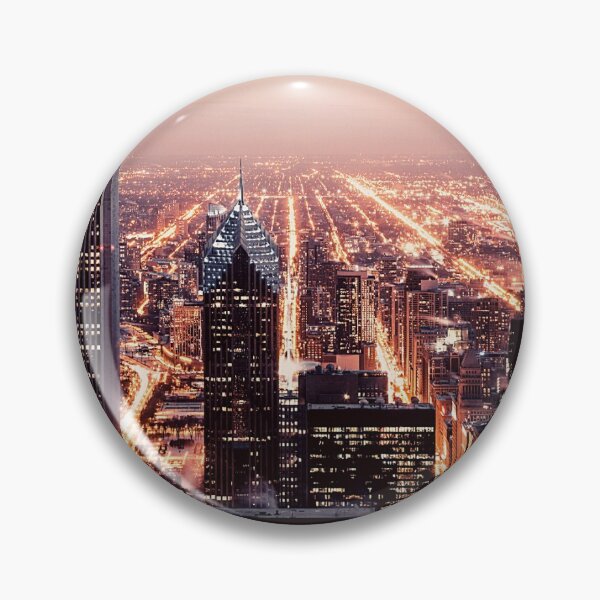 Item preview, Skyscrapers - night city designed and sold by WildMotion.