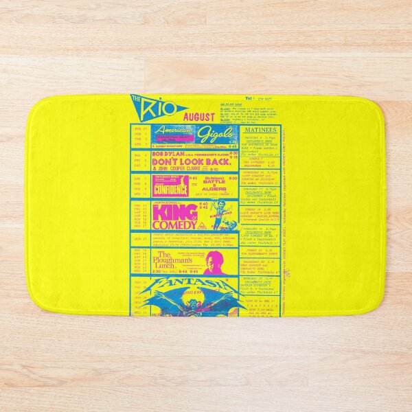 Item preview, Yellow Retro '80s Listings designed and sold by RioCinema.