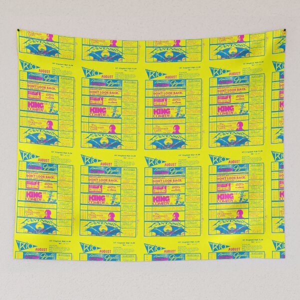 Item preview, Yellow Retro '80s Listings designed and sold by RioCinema.