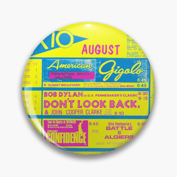 Item preview, Yellow Retro '80s Listings designed and sold by RioCinema.