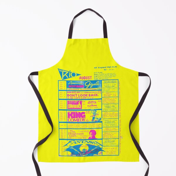 Item preview, Yellow Retro '80s Listings designed and sold by RioCinema.