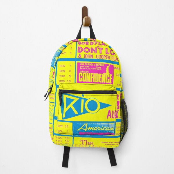 Item preview, Yellow Retro '80s Listings designed and sold by RioCinema.