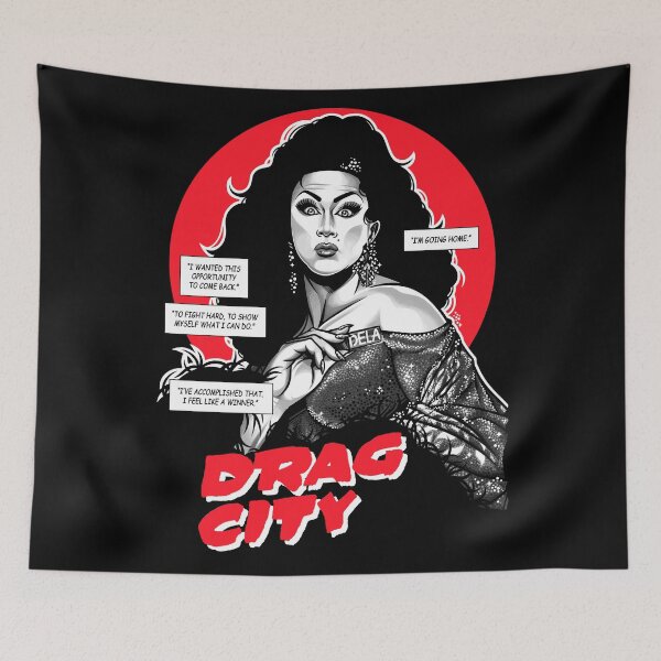 Item preview, Drag City - Ben DeLa Creme designed and sold by Gilles Bone.