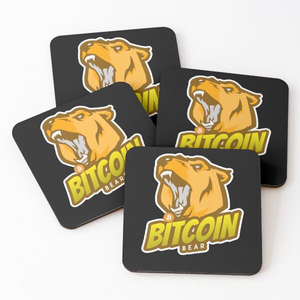 Item preview, Bitcoin Bear Sports Logo designed and sold by Bitcoin-Fashion.