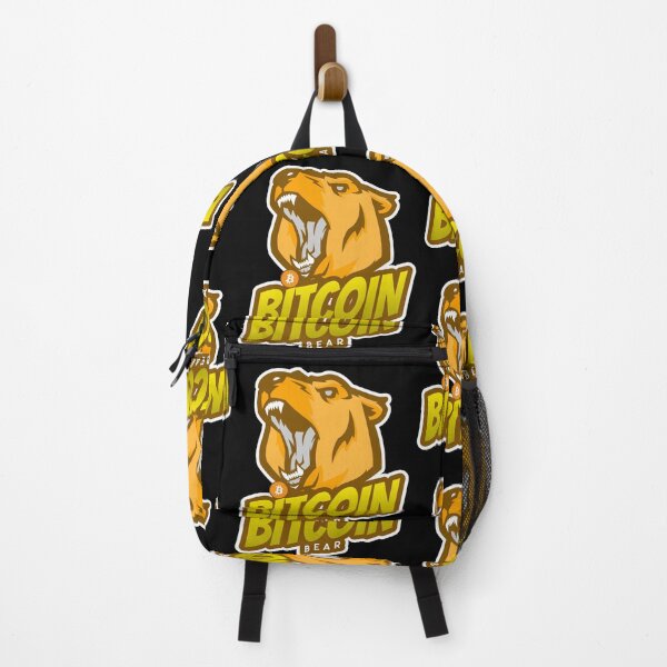 Item preview, Bitcoin Bear Sports Logo designed and sold by Bitcoin-Fashion.