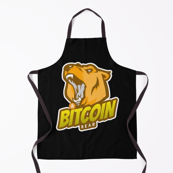 Item preview, Bitcoin Bear Sports Logo designed and sold by Bitcoin-Fashion.