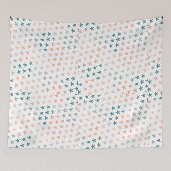 Item preview, Tye Dye Stars Pattern designed and sold by Kaitlyn Hart.