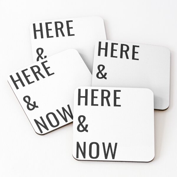 Item preview, Here and Now - Mindfulness - Meditation - Mental Health designed and sold by FACUS.