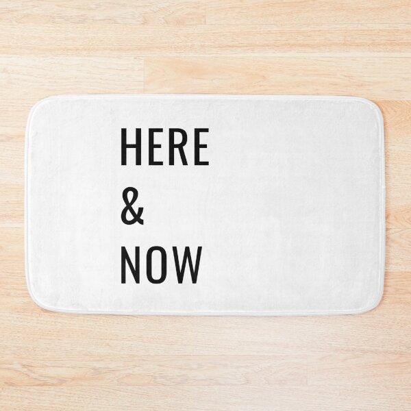 Item preview, Here and Now - Mindfulness - Meditation - Mental Health designed and sold by FACUS.