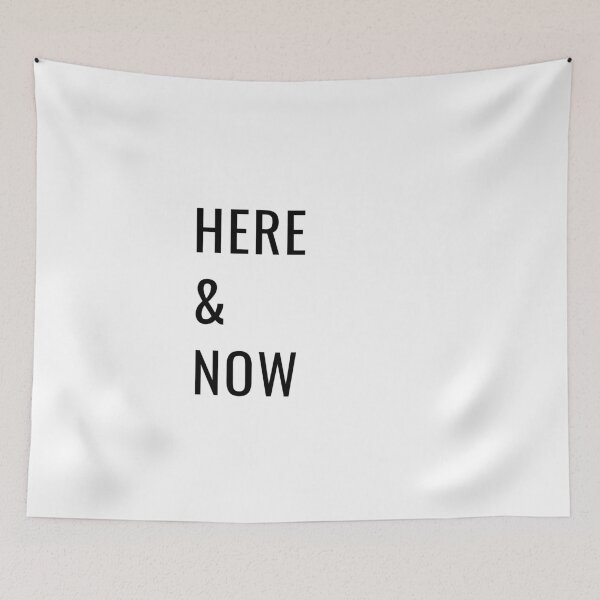 Item preview, Here and Now - Mindfulness - Meditation - Mental Health designed and sold by FACUS.