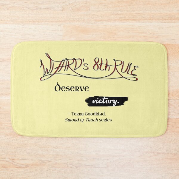Item preview, Wizard's eighth rule designed and sold by maofdvora.