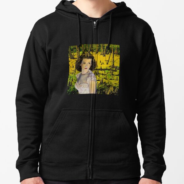 Mangrove Mystery Redux Zipped Hoodie