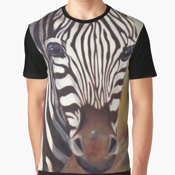 Zebra Graphic T-Shirt