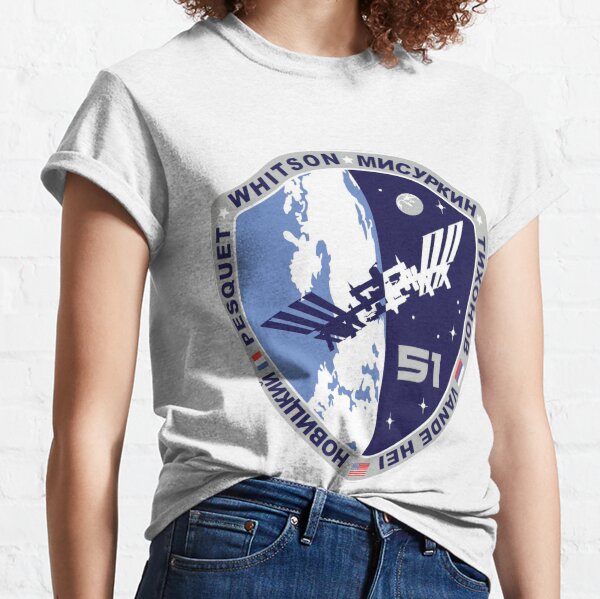 Expedition 51 Original Crew Mission Patch Classic T-Shirt