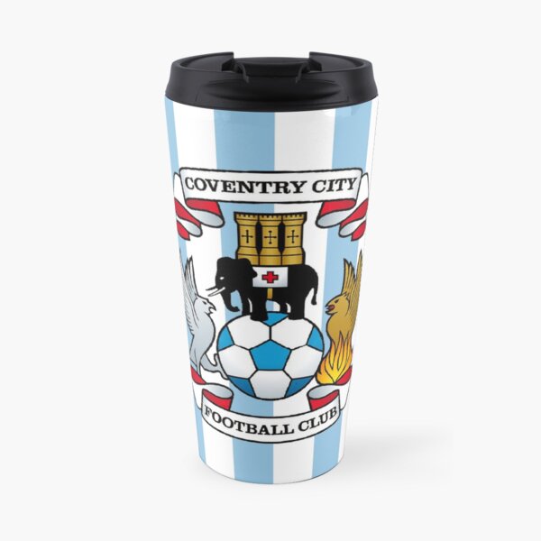 Coventry City FC Logo Travel Mug
