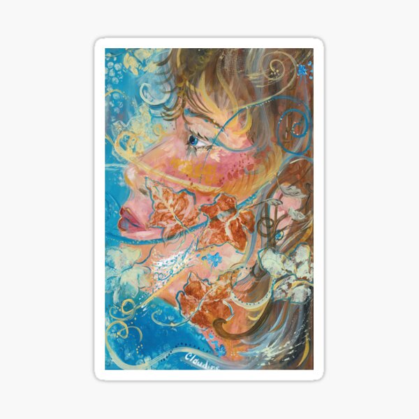 Zephyr's Sweet Whisper Sticker