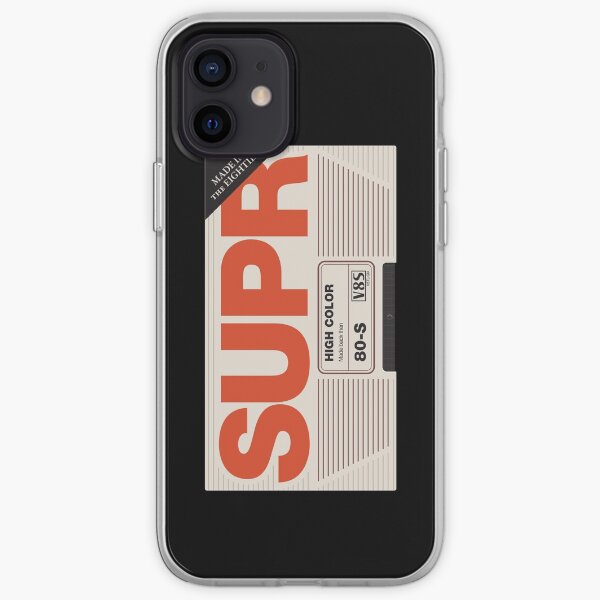 SUPR VHS iPhone Soft Case