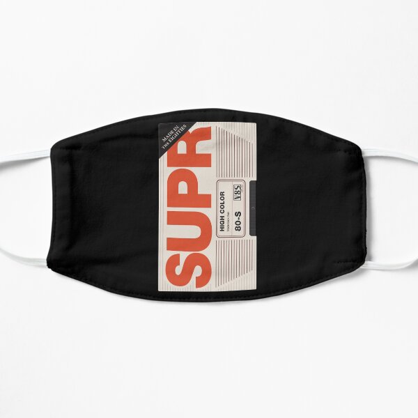 SUPR VHS Flat Mask