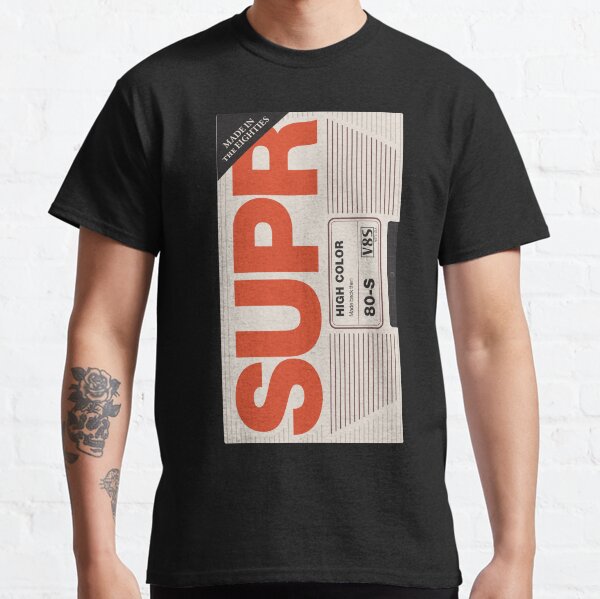 SUPR VHS Classic T-Shirt