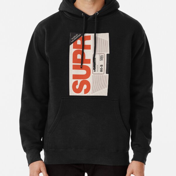 SUPR VHS Pullover Hoodie