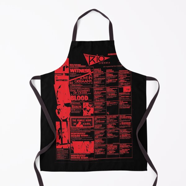 Item preview, Black Retro '80s Listings designed and sold by RioCinema.