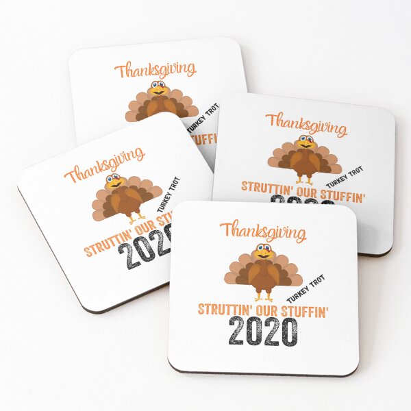 Item preview, Thanksgiving Turkey Trot Struttin' Our Stuffin 2020  designed and sold by MoMasry.