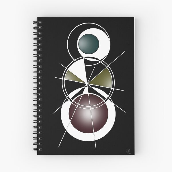 Item preview, Abstract Moon Cycle, waving moon, crescent moon art designed and sold by MayGreenAbgrall.