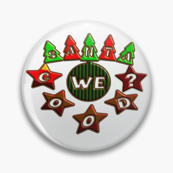 Item preview,  SANTA WE GOOD? CHRISTMAS designed and sold by Ralek.