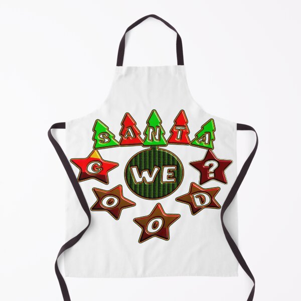 Item preview, SANTA WE GOOD? CHRISTMAS designed and sold by Ralek.
