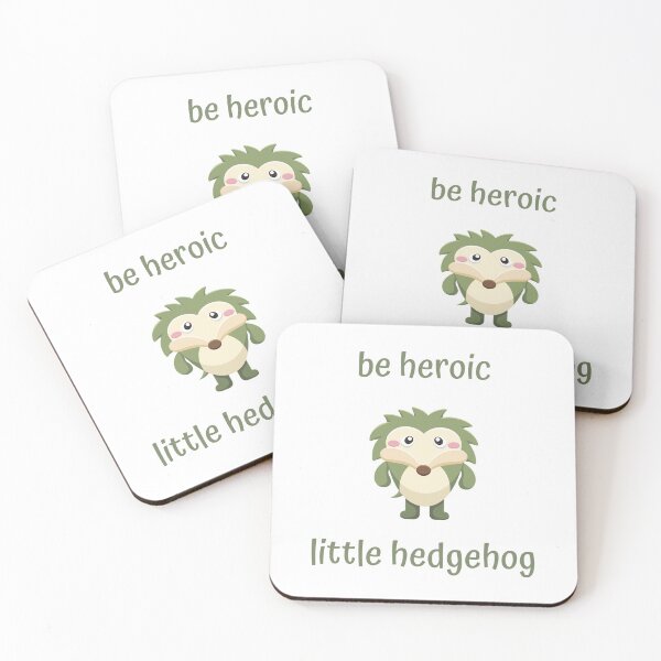 Item preview, Fairy godmother blessings: Be heroic little hedgehog designed and sold by wineandwords.