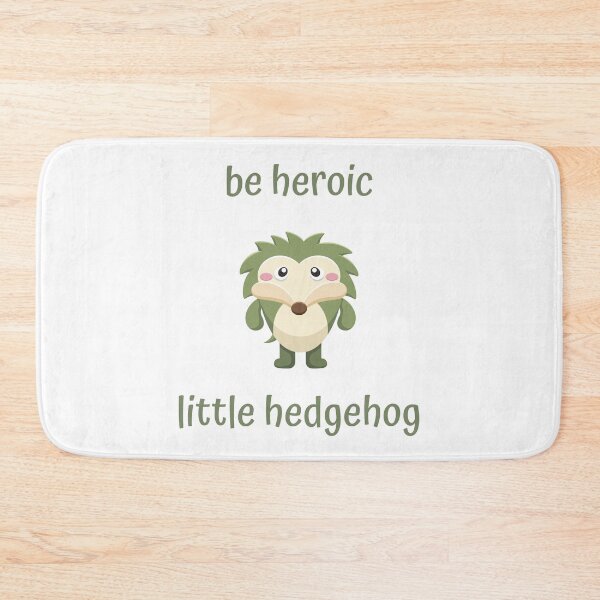 Item preview, Fairy godmother blessings: Be heroic little hedgehog designed and sold by wineandwords.