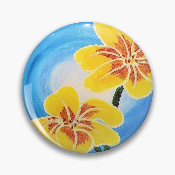 Item preview, Yellow Daylilies designed and sold by faithdekubber.