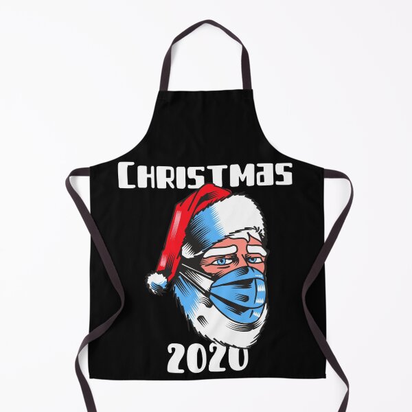 Item preview, Christmas 2020 - Santa With A Face Mask designed and sold by alancrapopod.