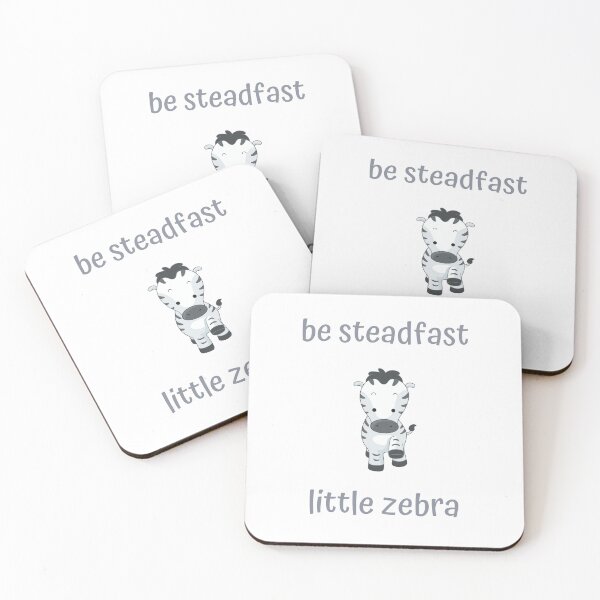Item preview, Fairy godmother blessings: Be steadfast little zebra designed and sold by wineandwords.