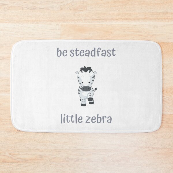 Item preview, Fairy godmother blessings: Be steadfast little zebra designed and sold by wineandwords.