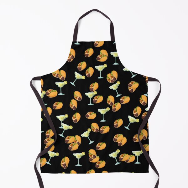 Item preview, Margaritas and Tacos Fun Mexico Beach Design Black designed and sold by ColorFlowArt.