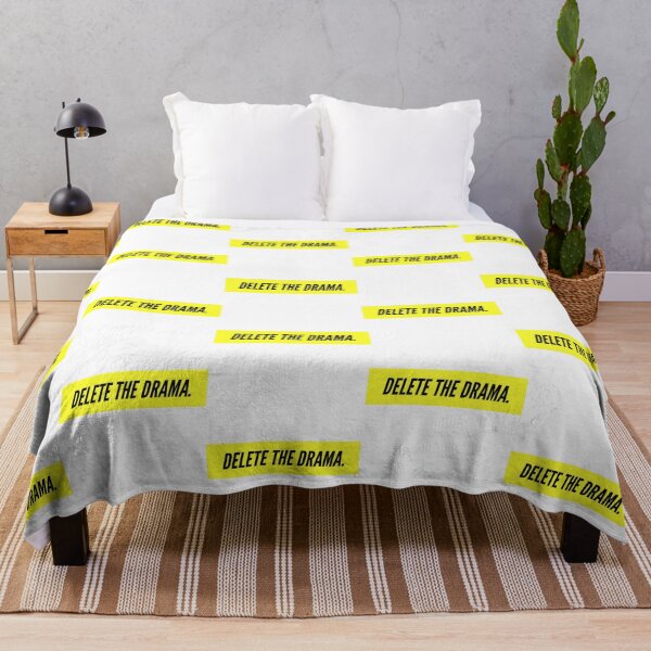Item preview, Delete The Drama  designed and sold by Dailyartsie.