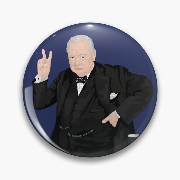 Item preview, Winston Churchill Victory designed and sold by Annalisa-Jones.