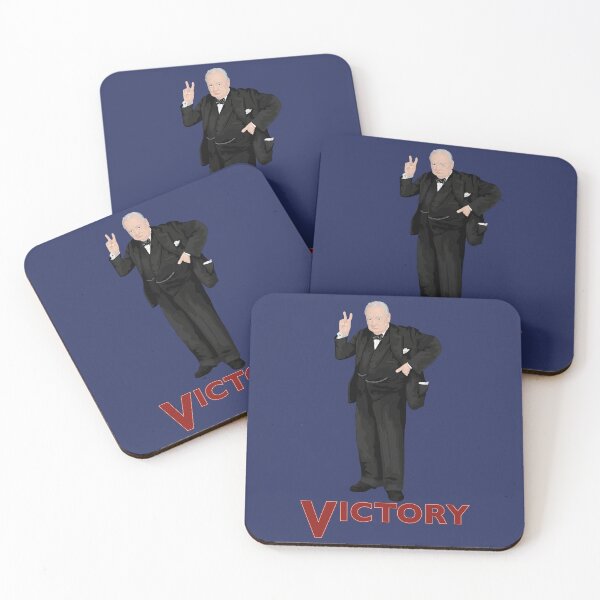 Item preview, Winston Churchill Victory designed and sold by Annalisa-Jones.
