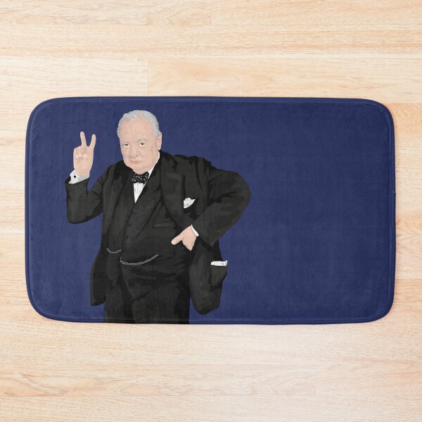 Item preview, Winston Churchill Victory designed and sold by Annalisa-Jones.