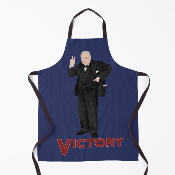 Item preview, Winston Churchill Victory designed and sold by Annalisa-Jones.